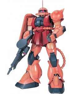 Pg Zaku Ii Ms-06s Char 1/60