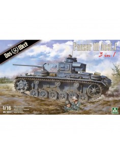 Panzer III Ausf. J 3in1  1/16