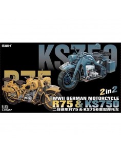 WWII German Motorcycle...