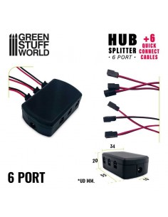 Splitter HUB a 6 porte + 6... 2