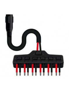 CONNETTORE RAPIDO X6 USCITE... 2