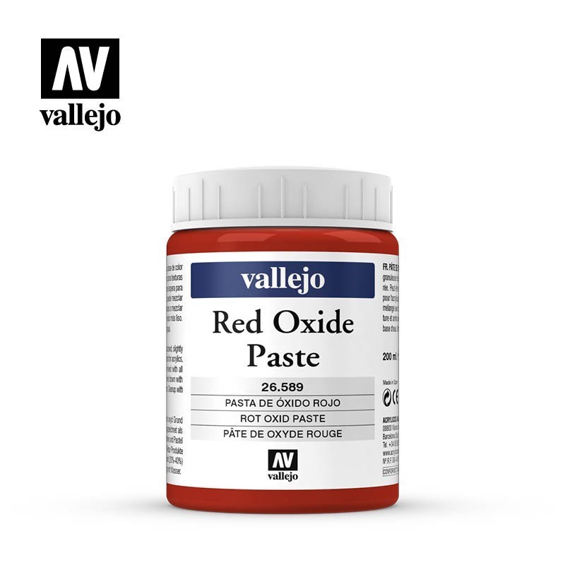 EFFETTI TERRA: Red oxid paste 200 ml