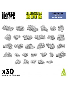 Set stampato in 3D - Pile...