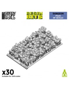 Set stampato in 3D - Pile... 2