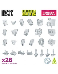 Set stampato in 3D -...