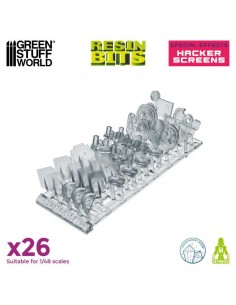 Set stampato in 3D -... 2