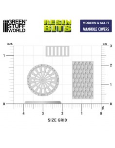 Tappi per tombini 1:48-1:35... 2