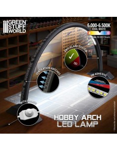 Lampada ad arco LED - Darth... 2