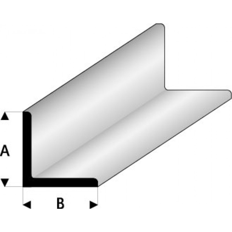 Profilati ang. 4,8X4,8 mm - 350 lunghezza