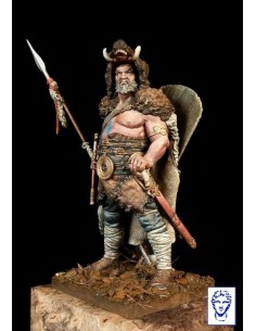 GERMANIC WARRIOR, 9aD. (75mm)