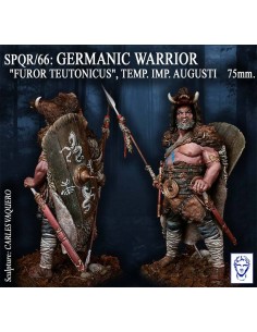 GERMANIC WARRIOR, 9aD. (75mm) 2