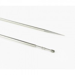 Ago da 0,28 mm per tutti gli aerografi Harder & Steenbeck che hanno dusa e copridusa da 0,28 mm