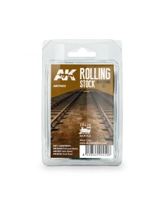 ROLLING STOCK WEATHERING SET