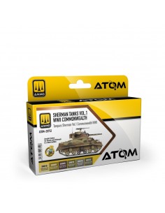 Sherman Tanks Vol.1 WWII...