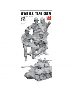 WW2 U.S. tank crew (4...