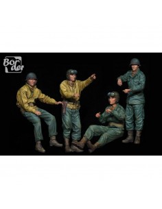 WW2 U.S. tank crew (4... 2