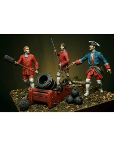 Cannoniers-Bombardiers (54mm)