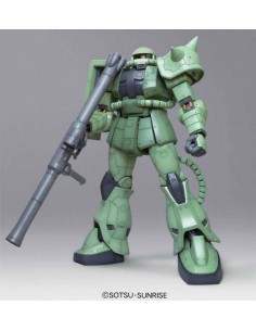 Megasize Zaku Ii (Verde) 1/48 2