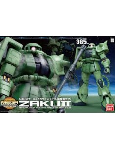 Megasize Zaku Ii (Verde) 1/48
