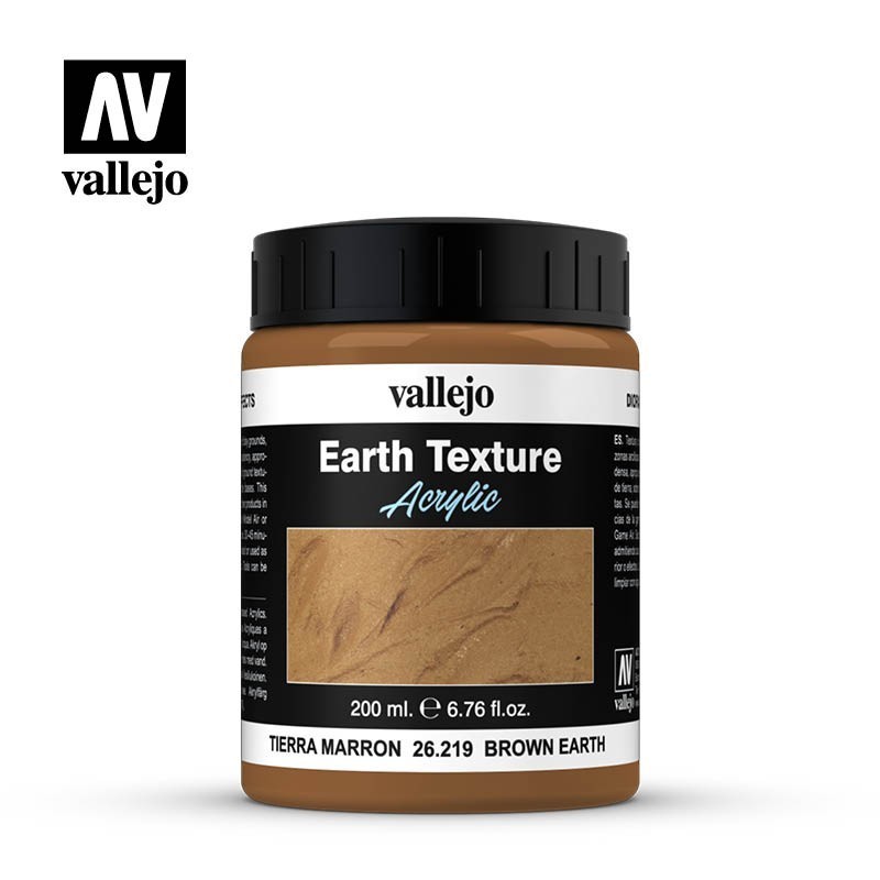 EFFETTI TERRA: Brown Earth 200 ml