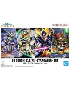 Bb Senshi Ce73 Stargazer Set