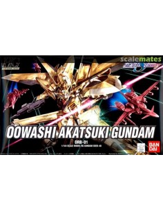 Hg Gundam Owashi Akatsuki...