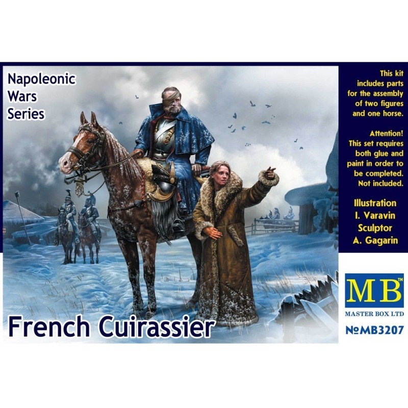 Corazziere francese napoleonico