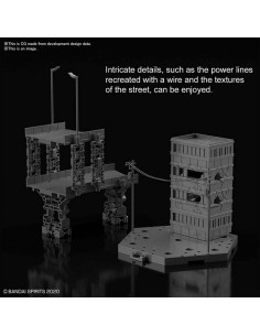 Customize Scene Base City...