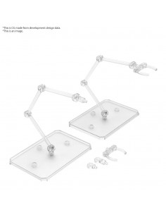 Action Base 6 Clear Color