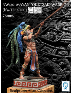 MAYAN "QUETZAL" Warrior...