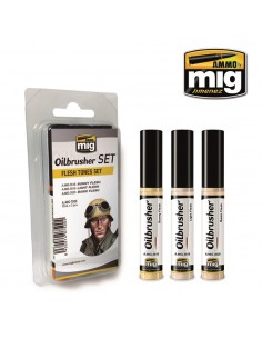 Set di 3 OILBRUSHER per...