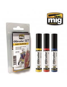 set di 3 OILBRUSHER per...