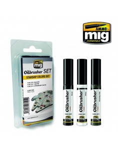 Set di 3 OILBRUSHER per...