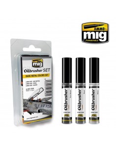 Set di 3 OILBRUSHER per...