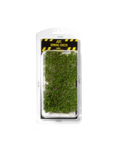 SPRING GREEN SHRUBBERIES...