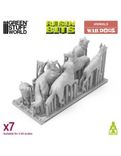 Cani da guerra 1/35 (13632) 2