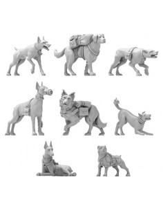 Cani da guerra 1/48 (13631)