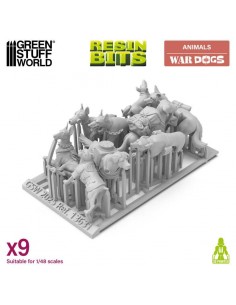 Cani da guerra 1/48 (13631) 2