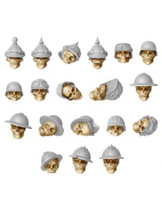 Teschi con elmi 1/48 (13630)