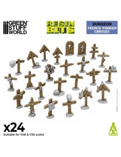 Croci di legno da trincea... 2