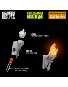 Torce per LED da 3 mm... 2