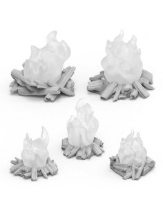 Falò per LED da 3 mm...