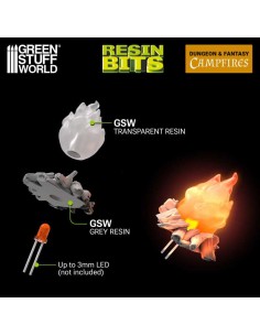 Falò per LED da 3 mm... 2