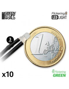 Luci LED lampeggianti verdi... 2