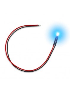 Luci LED lampeggianti blu 3...