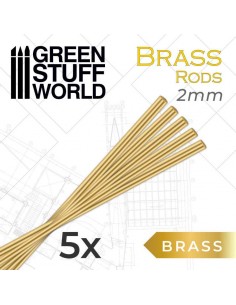 Tondini in Ottone 2mm (9333)