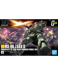 Hg Zaku Ii Ms-06 1/144