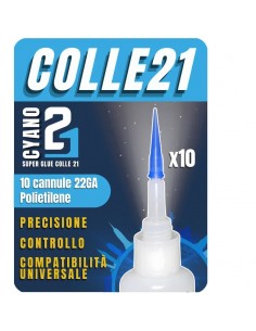 Set 10 cannucce di...