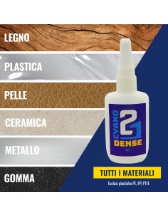 Cianoacrilato denso 21gr 2