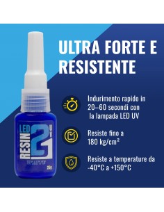 Colla Resina Trasparente...